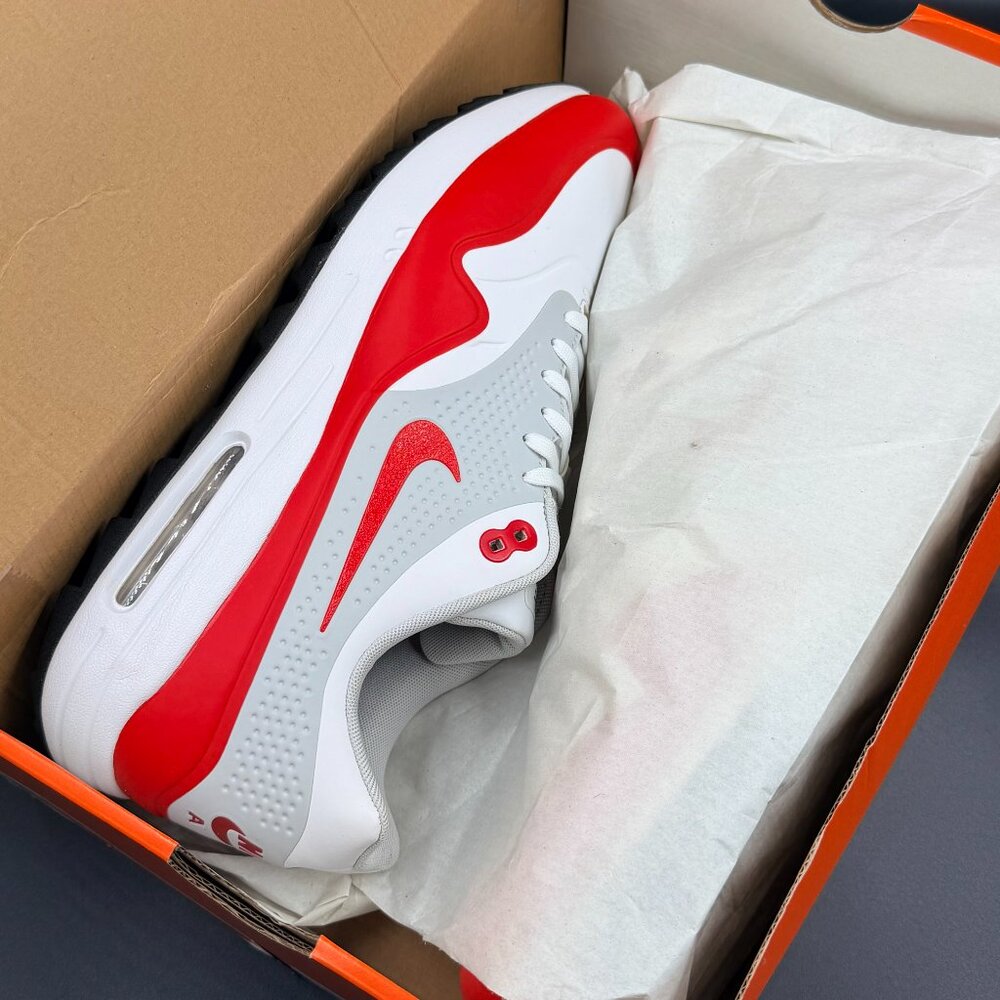 Nike Air Max 1 Golf 'University Red' - Picture 2 of 11